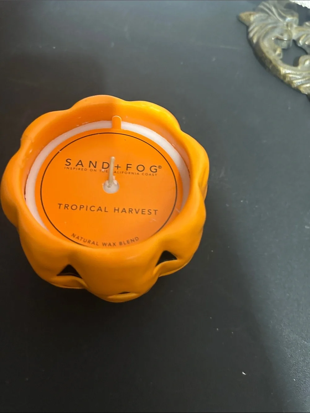 Sand & fog pumpkin 🎃 tropical harvest 11oz candle